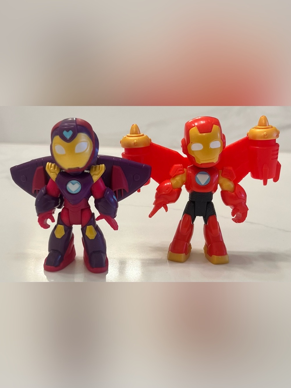 Hasbro Marvel Iron Man and His Awesome Friends Ironheart & Iron Man Figures